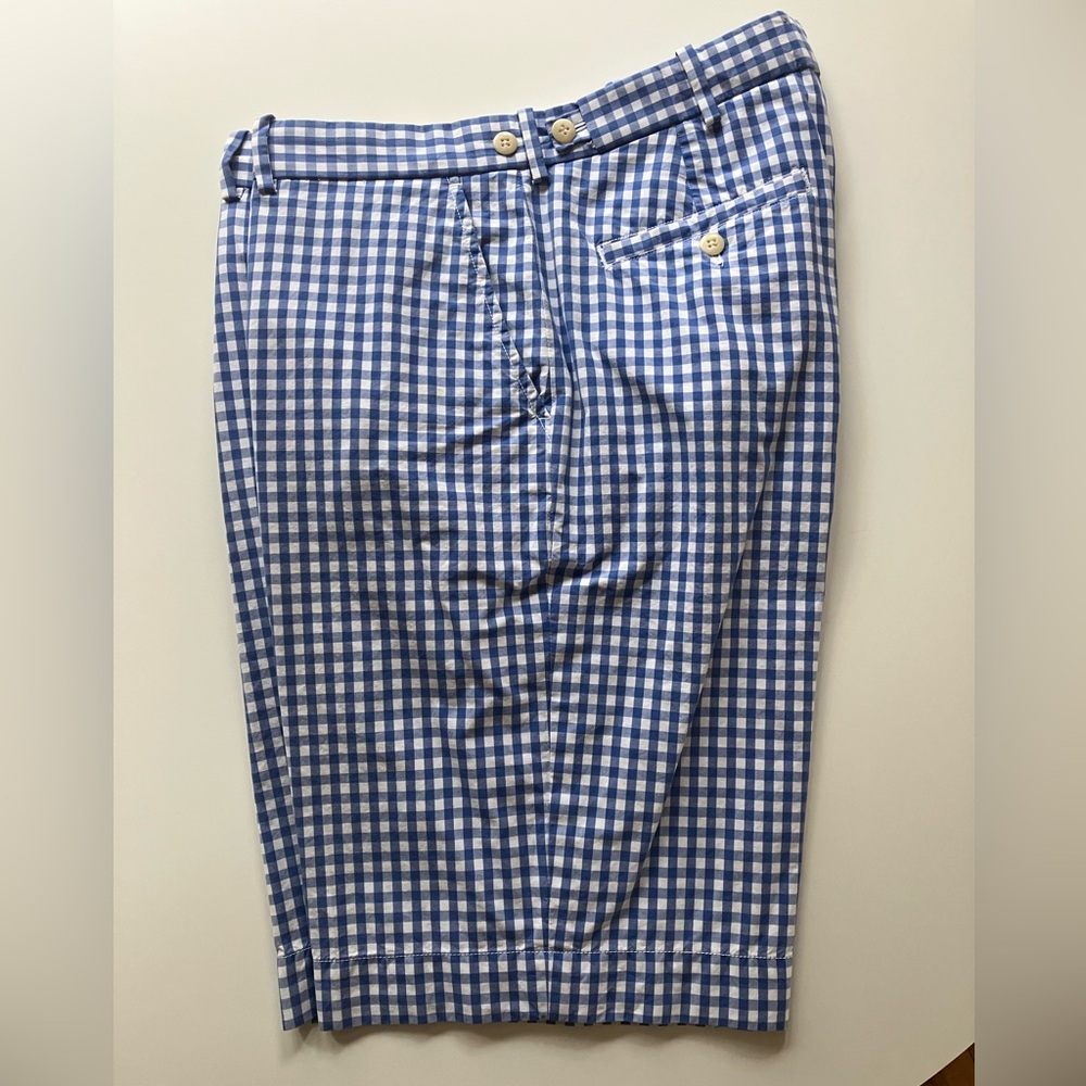 Vintage Polo Ralph Lauren Men’s Gingham Shorts. 100% Cotton. - Picture 3 of 7